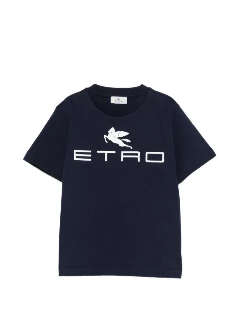 ETRO KIDS logo T-shirt
