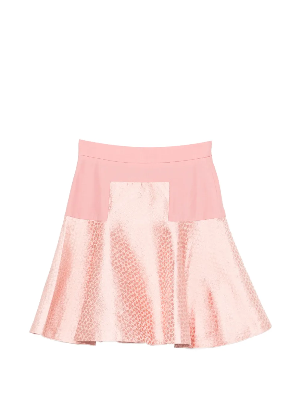 Alexander McQueen Pre-Owned paneled midi skirt - Rosa