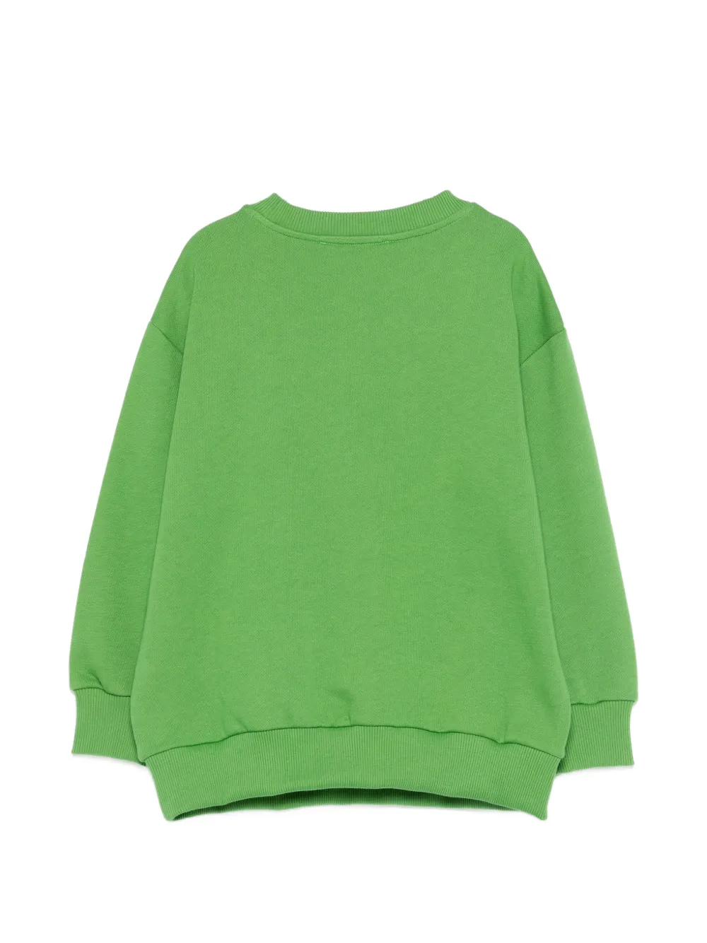 ETRO KIDS Sweater met logo-applicatie Groen