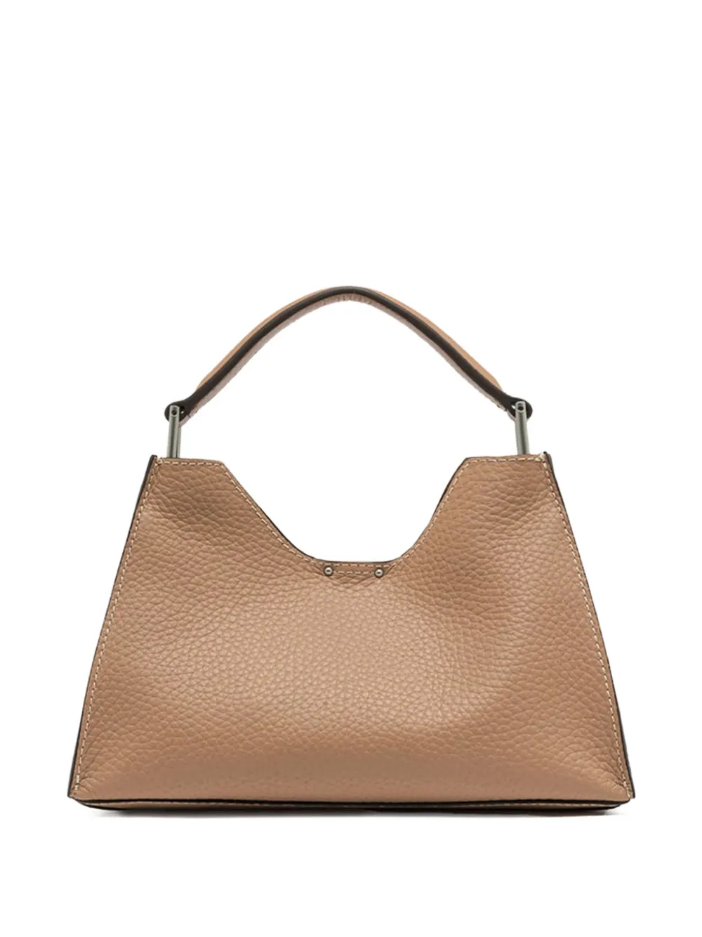 GIANNI CHIARINI Aurora leather tote bag - Roze