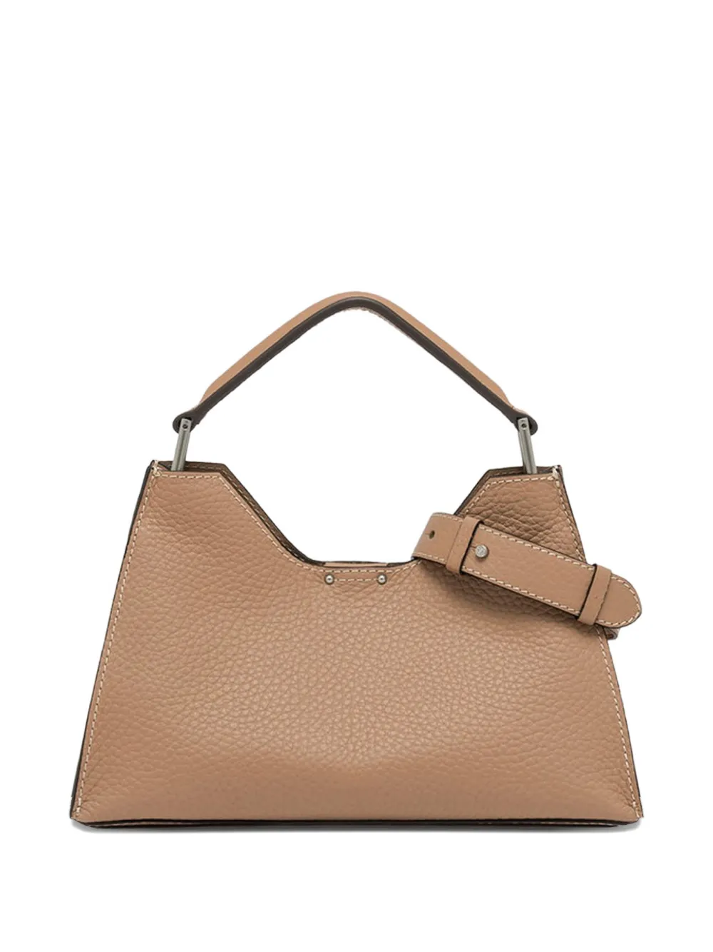 GIANNI CHIARINI Aurora leather tote bag - Rosa