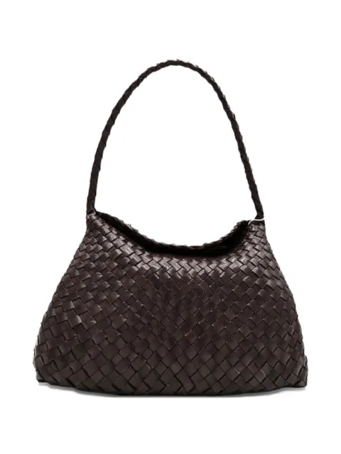 DRAGON DIFFUSION mini Santa Maria S. Croce woven tote bag