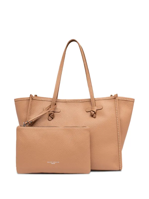 GIANNI CHIARINI Marcella ハンドバッグ | ニュートラル | FARFETCH JP