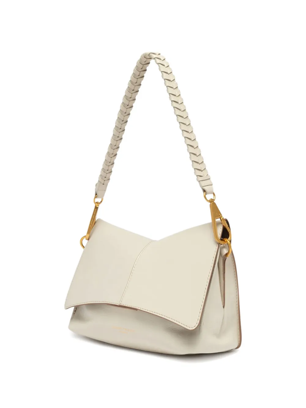 GIANNI CHIARINI Diva leather shoulder bag - Wit