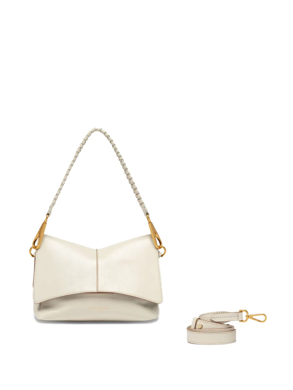 GIANNI CHIARINI Diva leather shoulder bag - Weiß