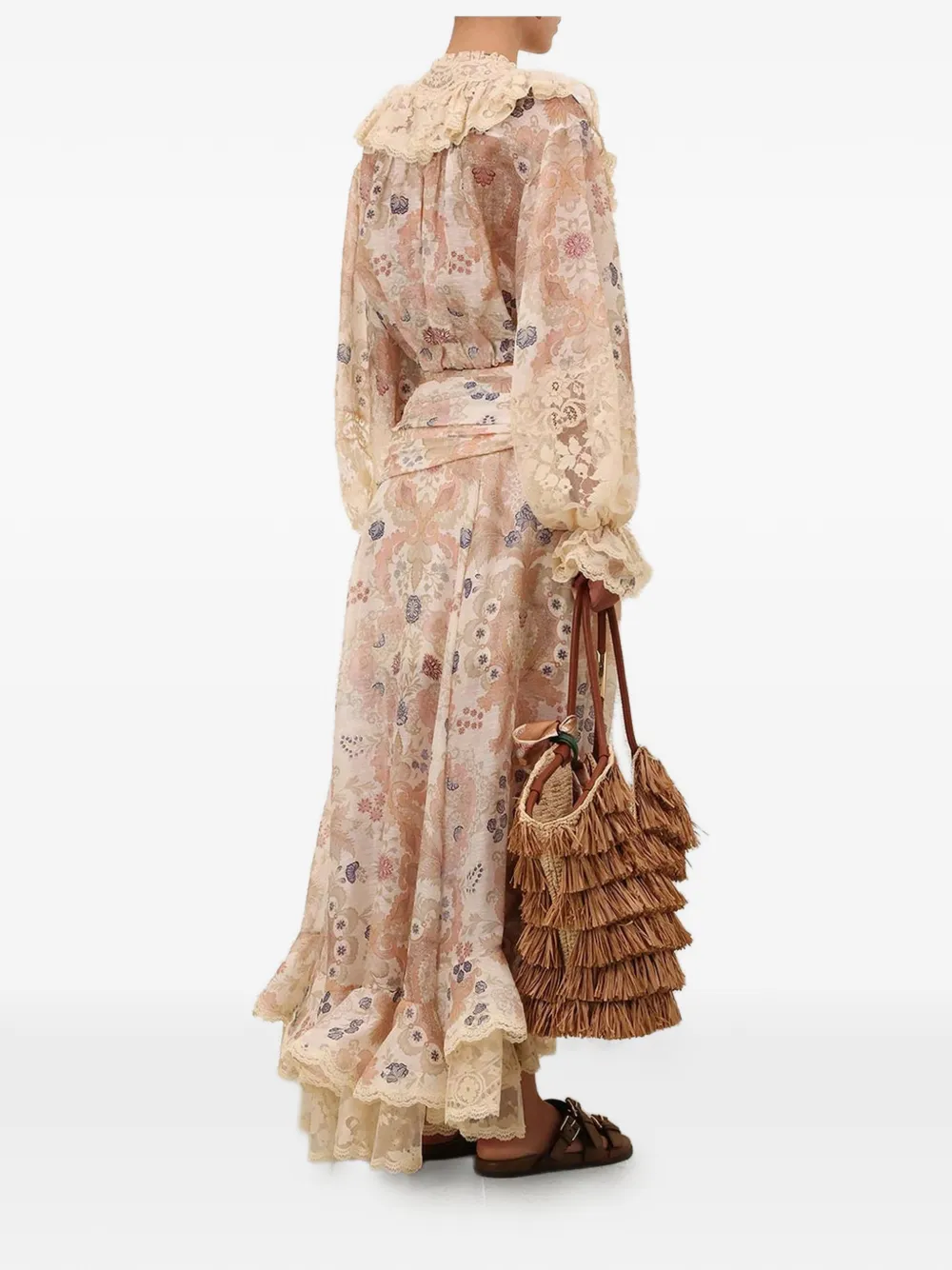 Rebellion Ruffled Blouse