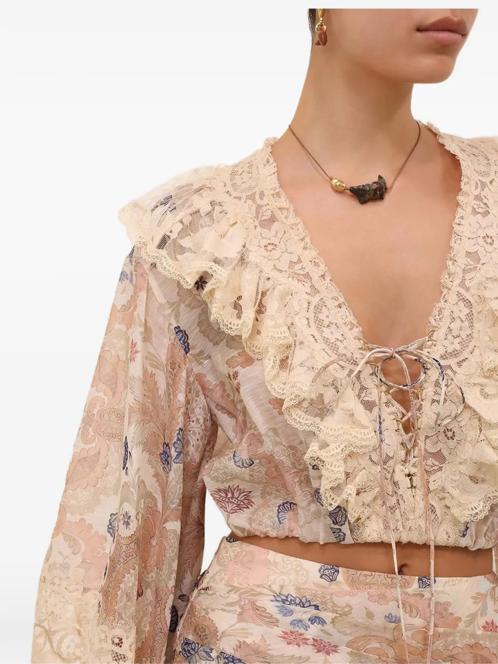 Rebellion Ruffled Blouse