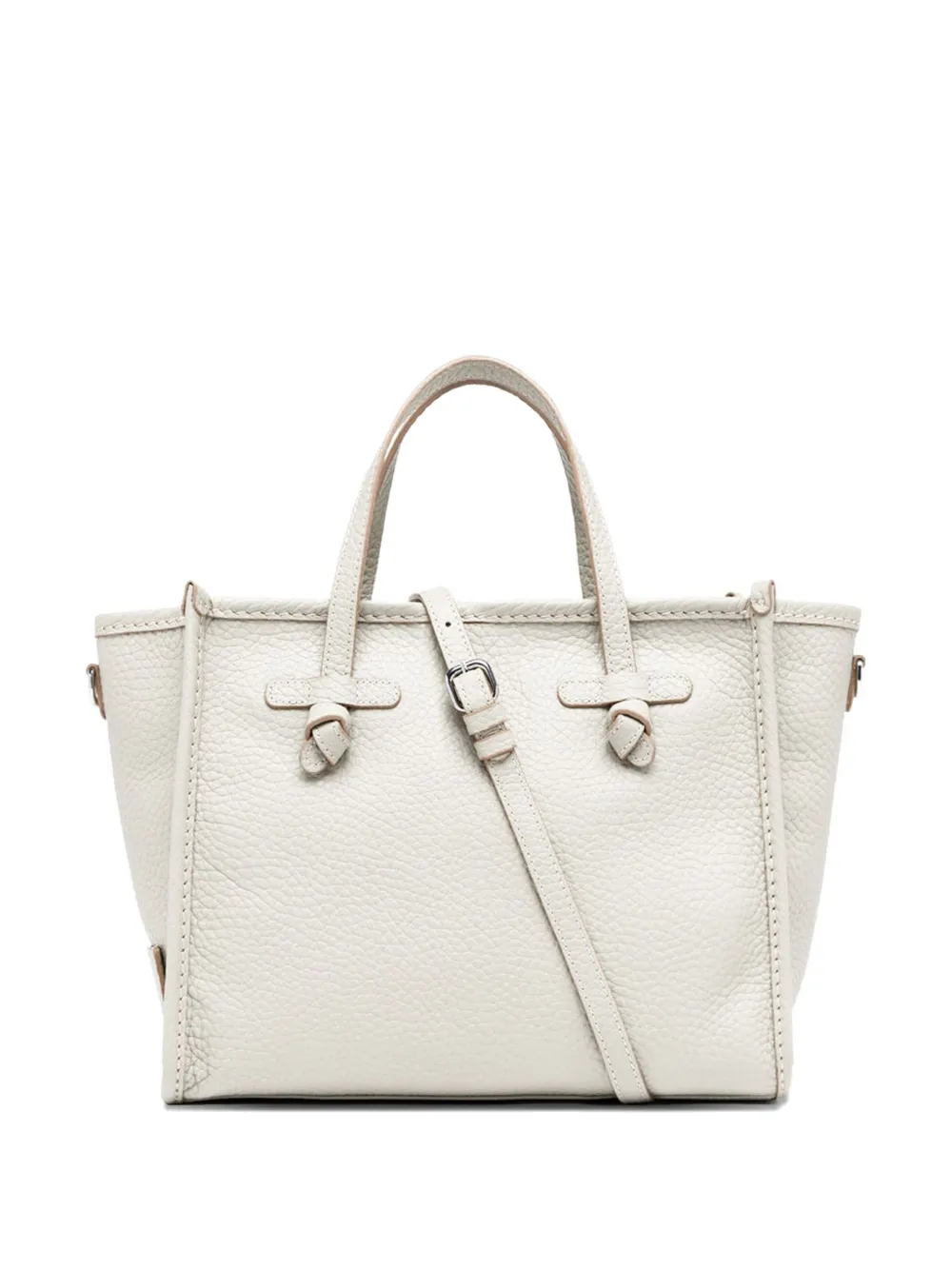 GIANNI CHIARINI Borsa tote Miss Marcella 32 in pelle - Bianco