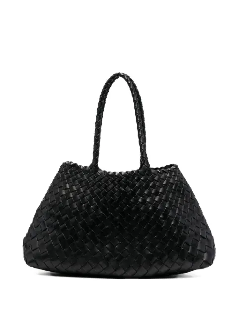 DRAGON DIFFUSION big Santa Croce woven tote bag