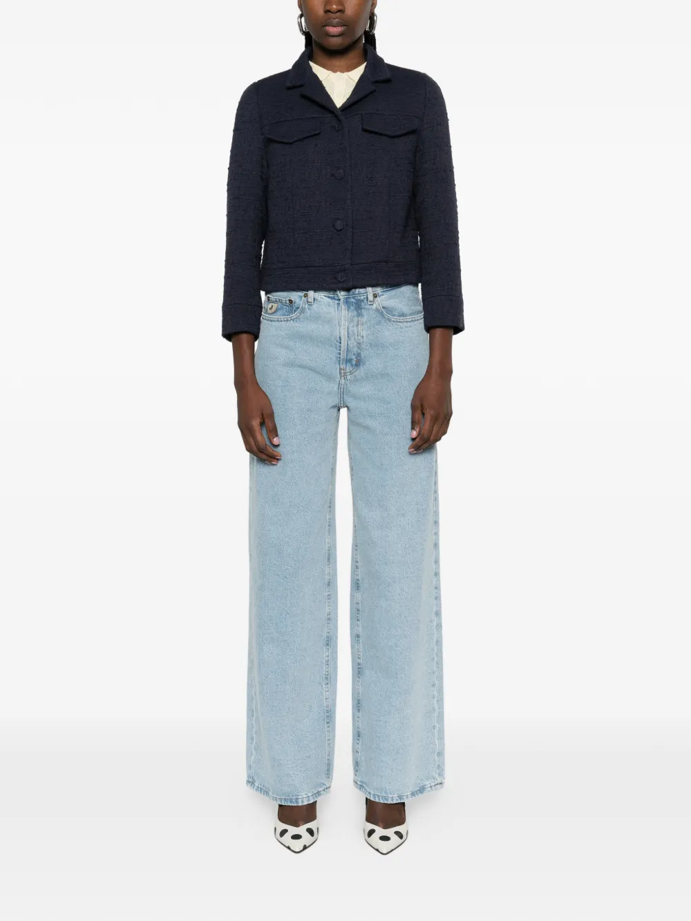  Nº21 Pocket Jacket - Blue 