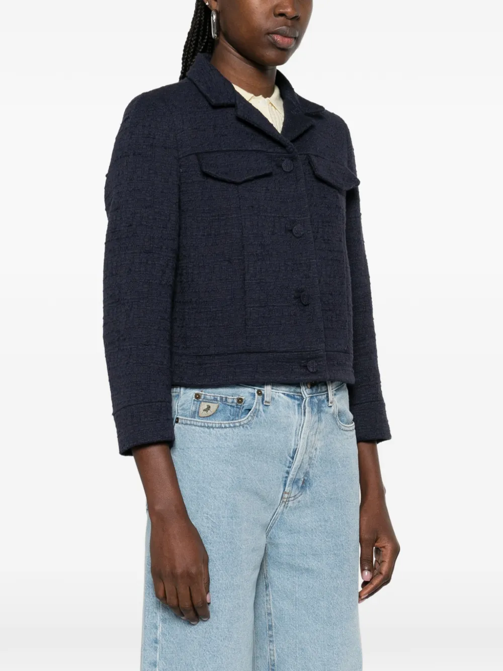  Nº21 Pocket Jacket - Blue 