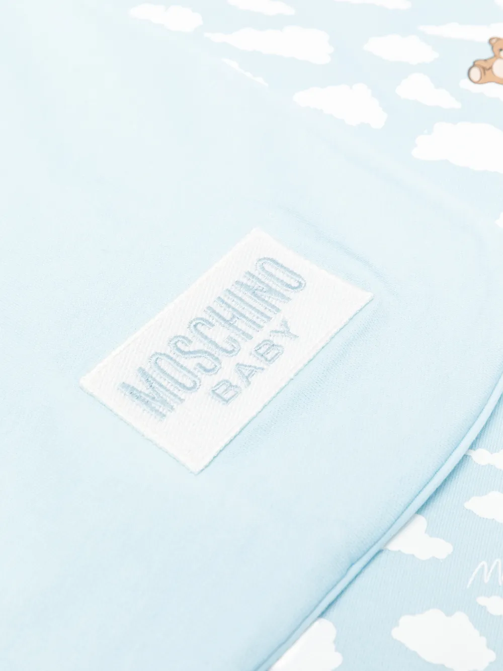 Teddy Clouds Blanket