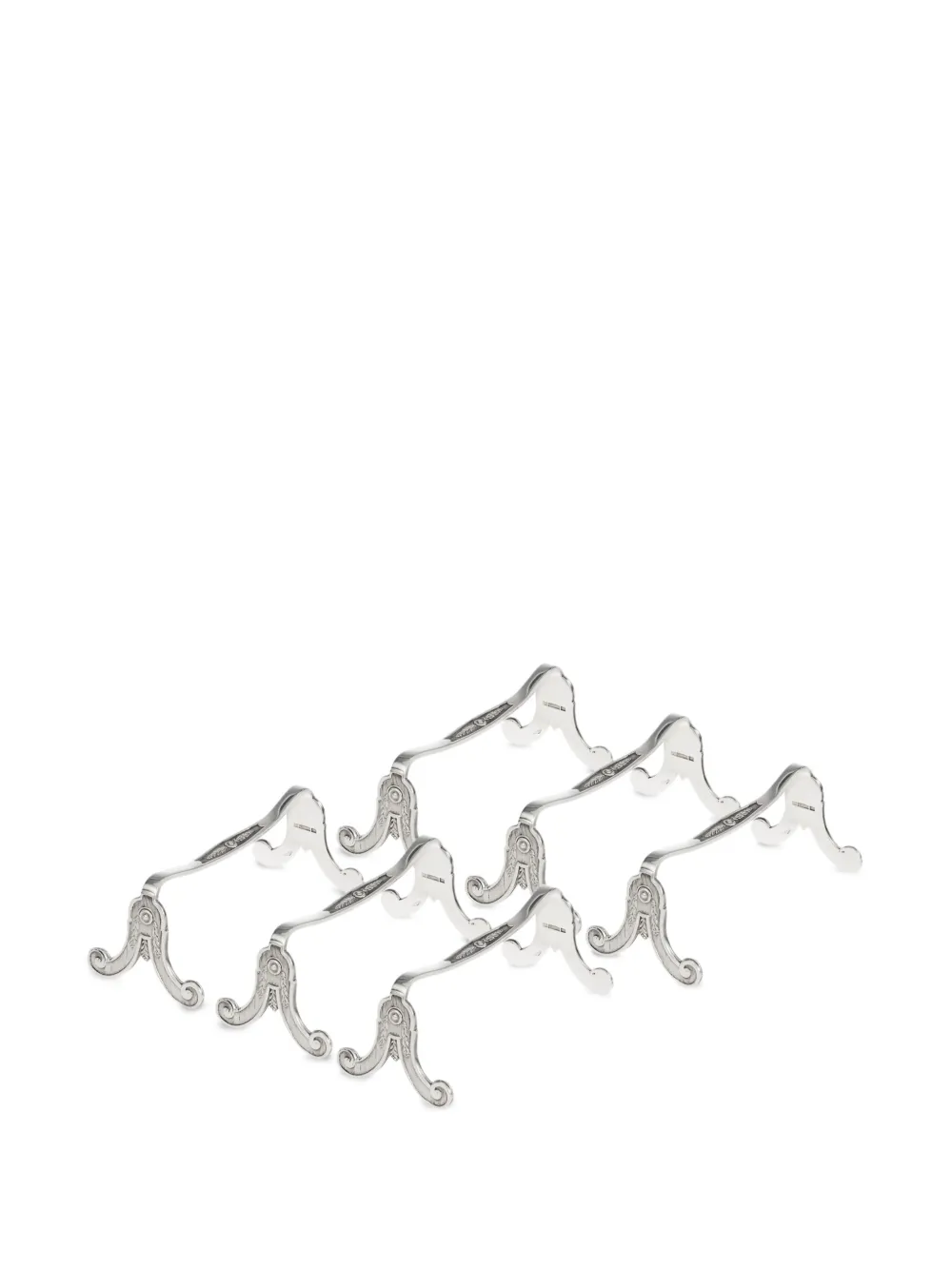 Christofle Set poggia coltelli Marie-Antoinette - Argento