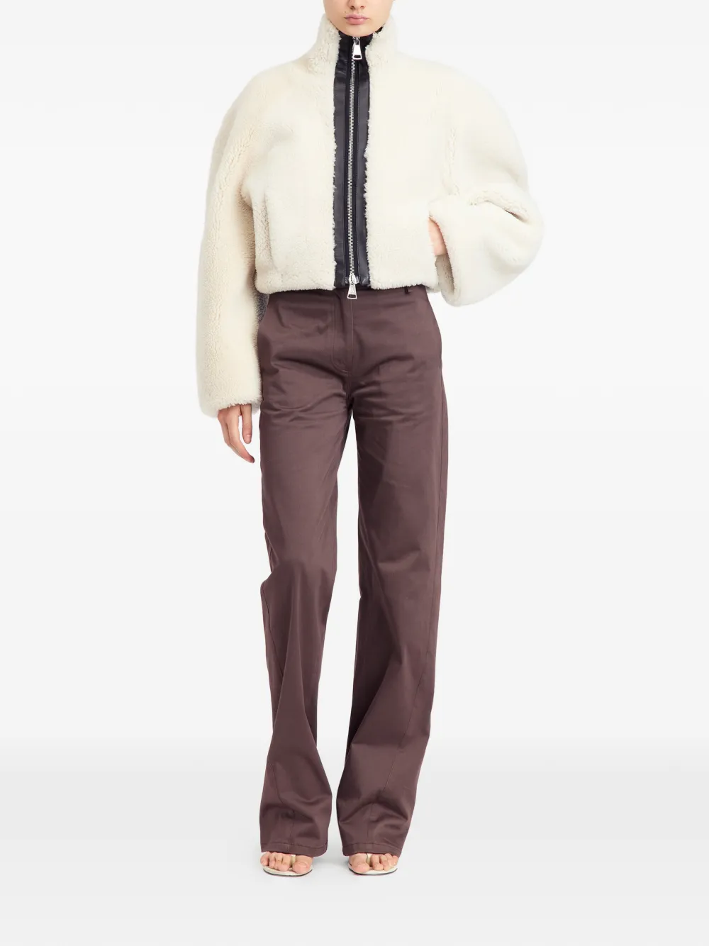Nofre Shearling Zip Jacket