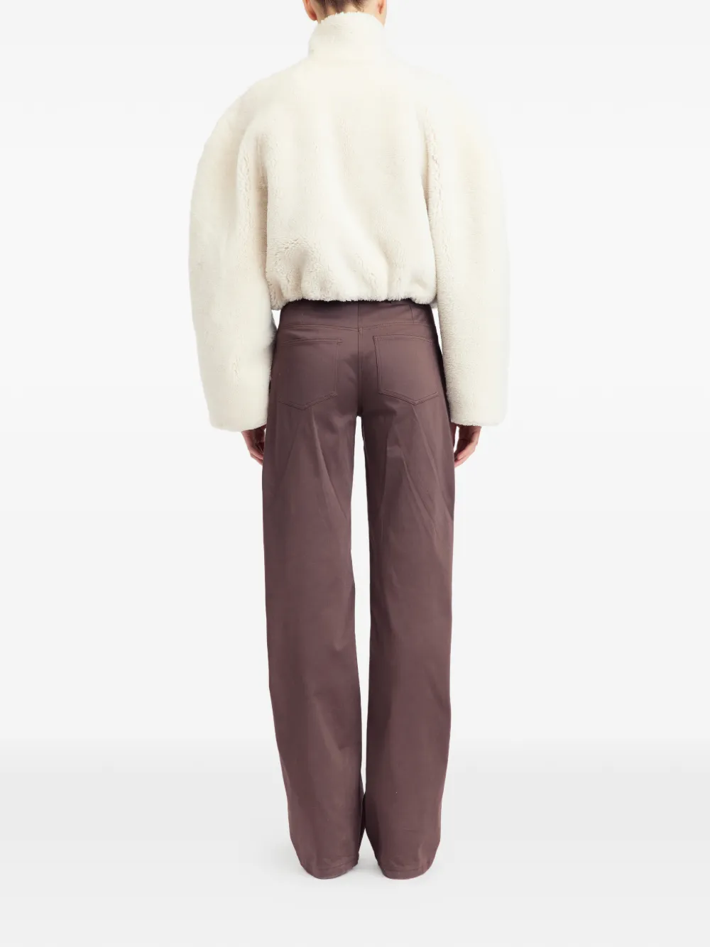 Nofre Shearling Zip Jacket