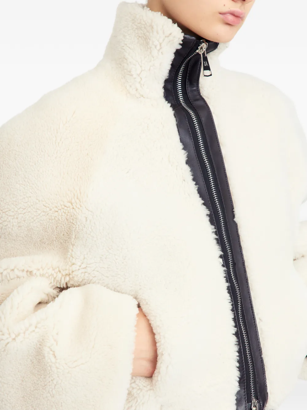 Nofre Shearling Zip Jacket