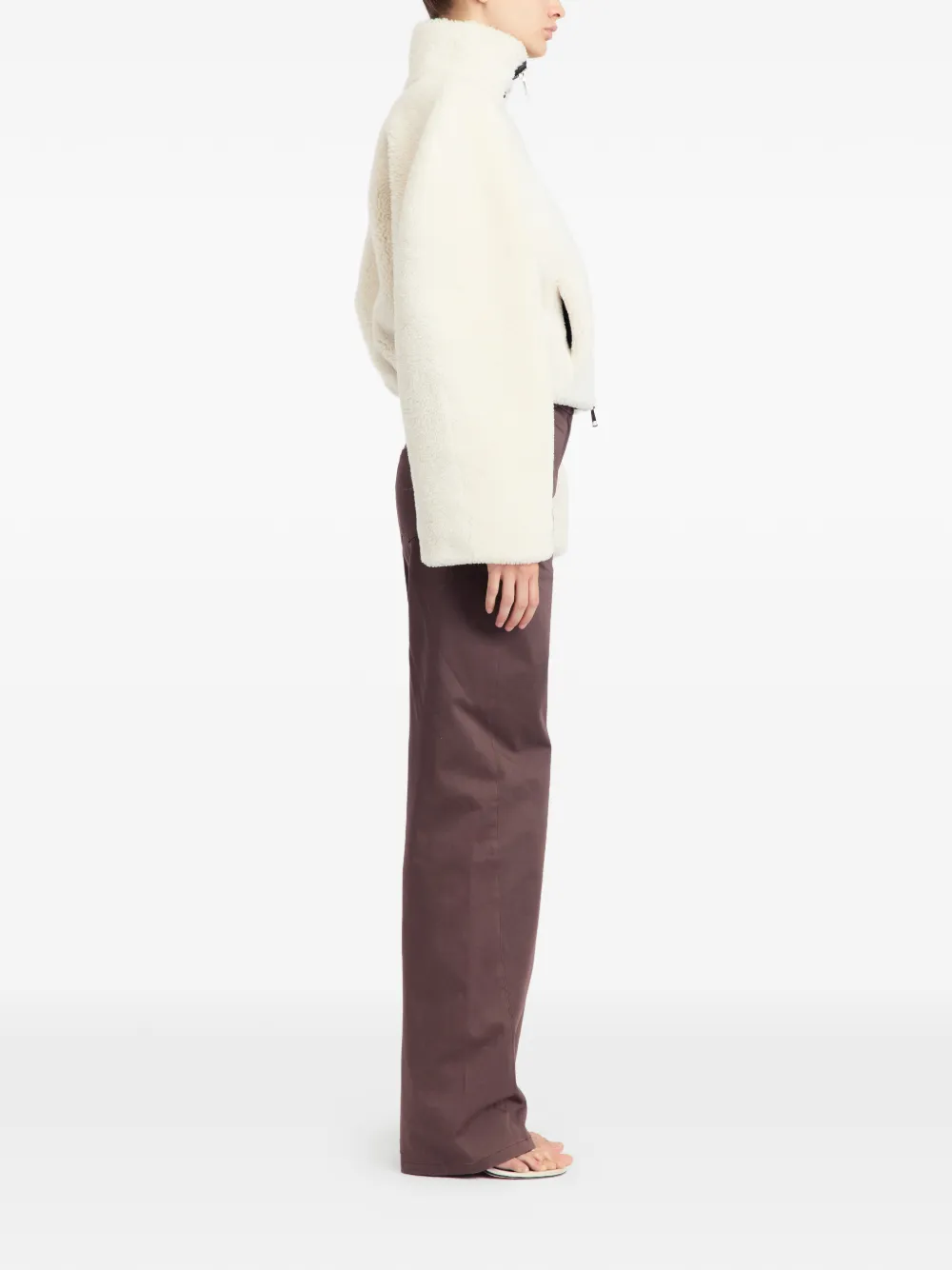 Nofre Shearling Zip Jacket