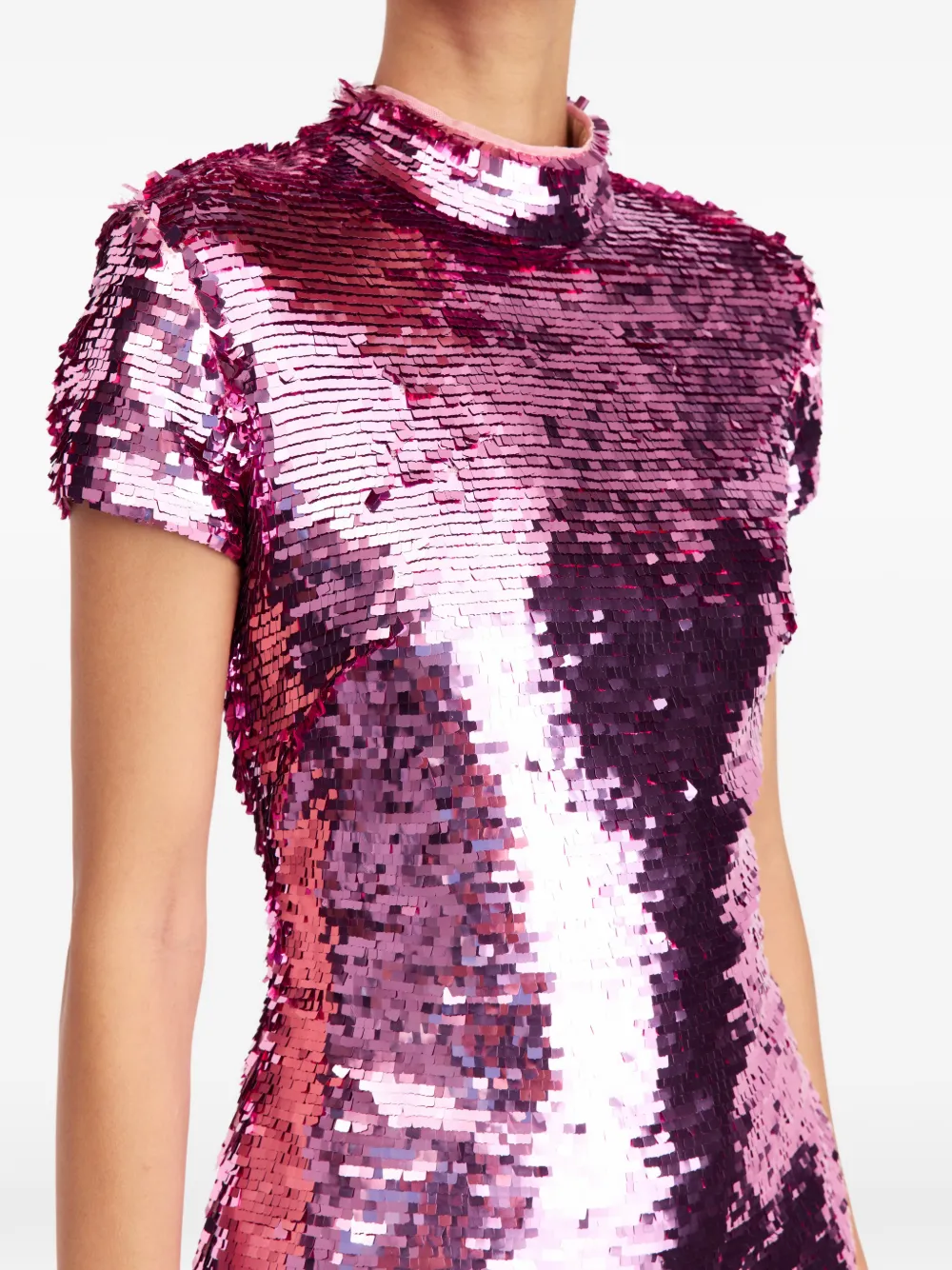 16Arlington Iona mini-jurk met pailletten Roze