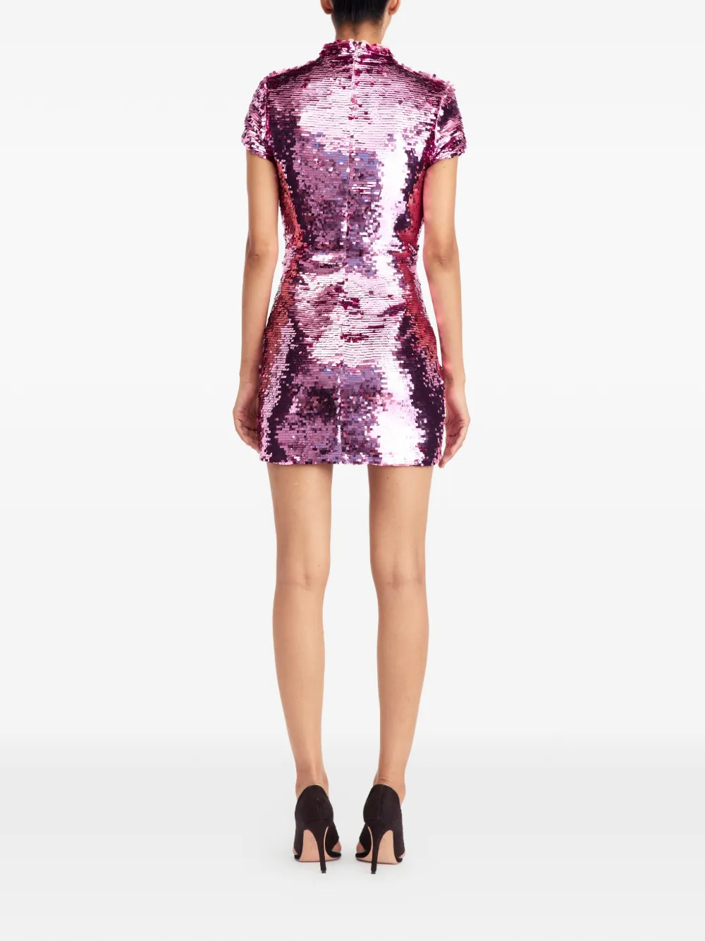 16Arlington Iona mini-jurk met pailletten Roze