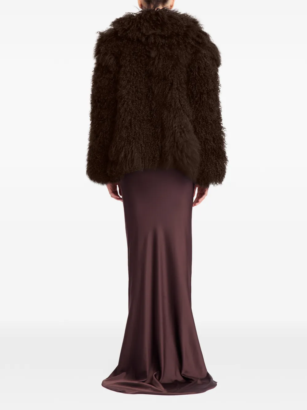  16arlington Maryam Shearling Jacket - Brown 