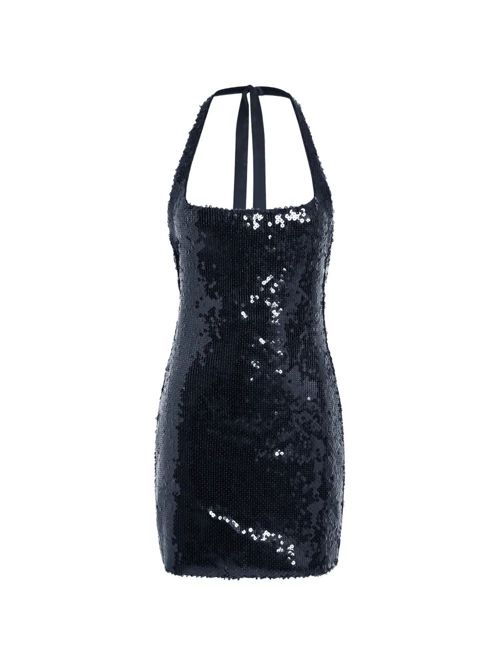 16Arlington Syre sequin mini dress - Marrone