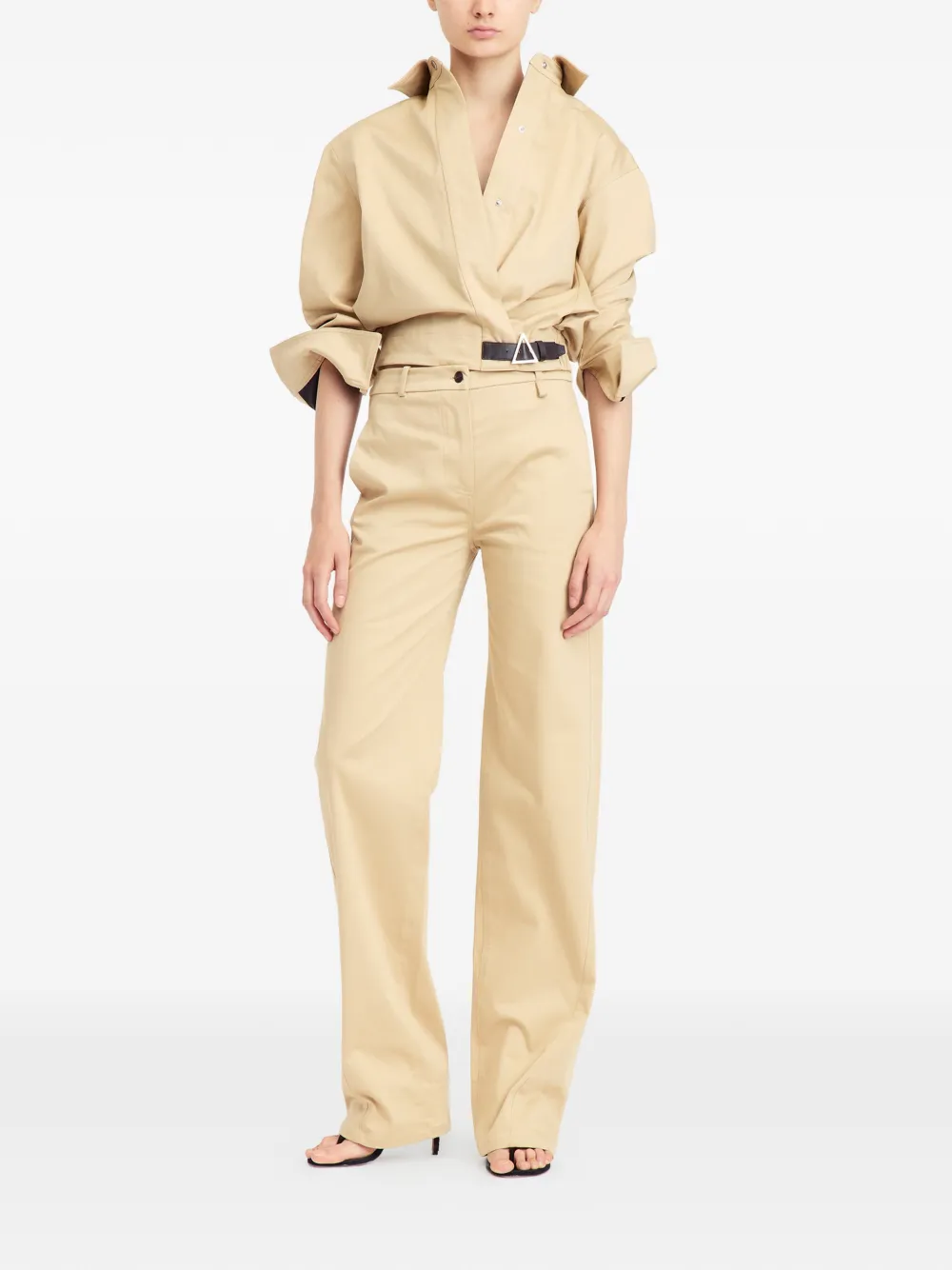 16Arlington Junia broek Beige
