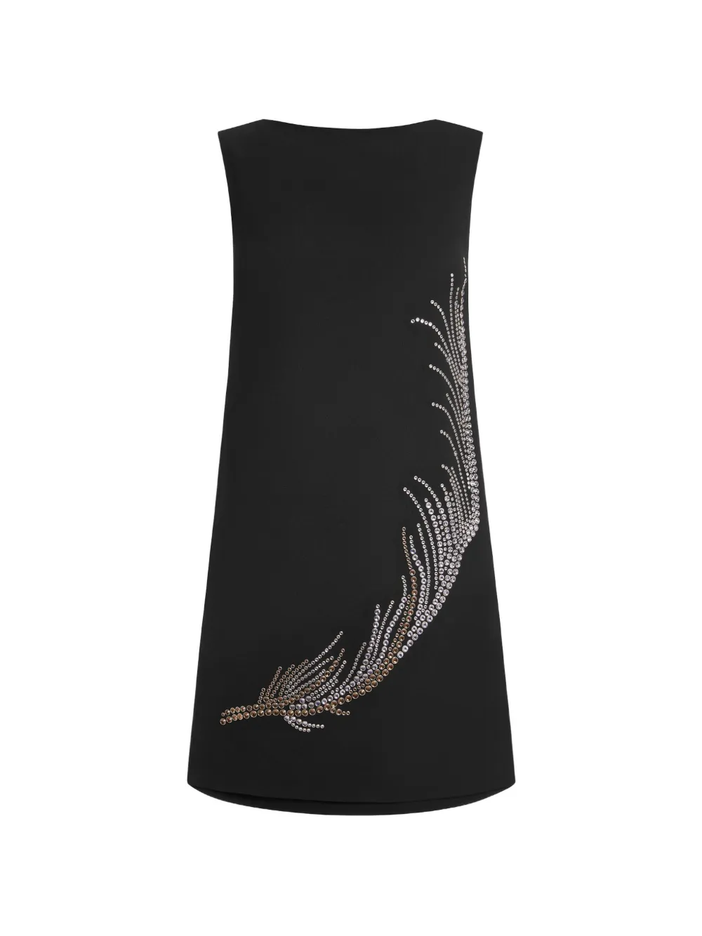 16Arlington Ayre mini dress - Nero