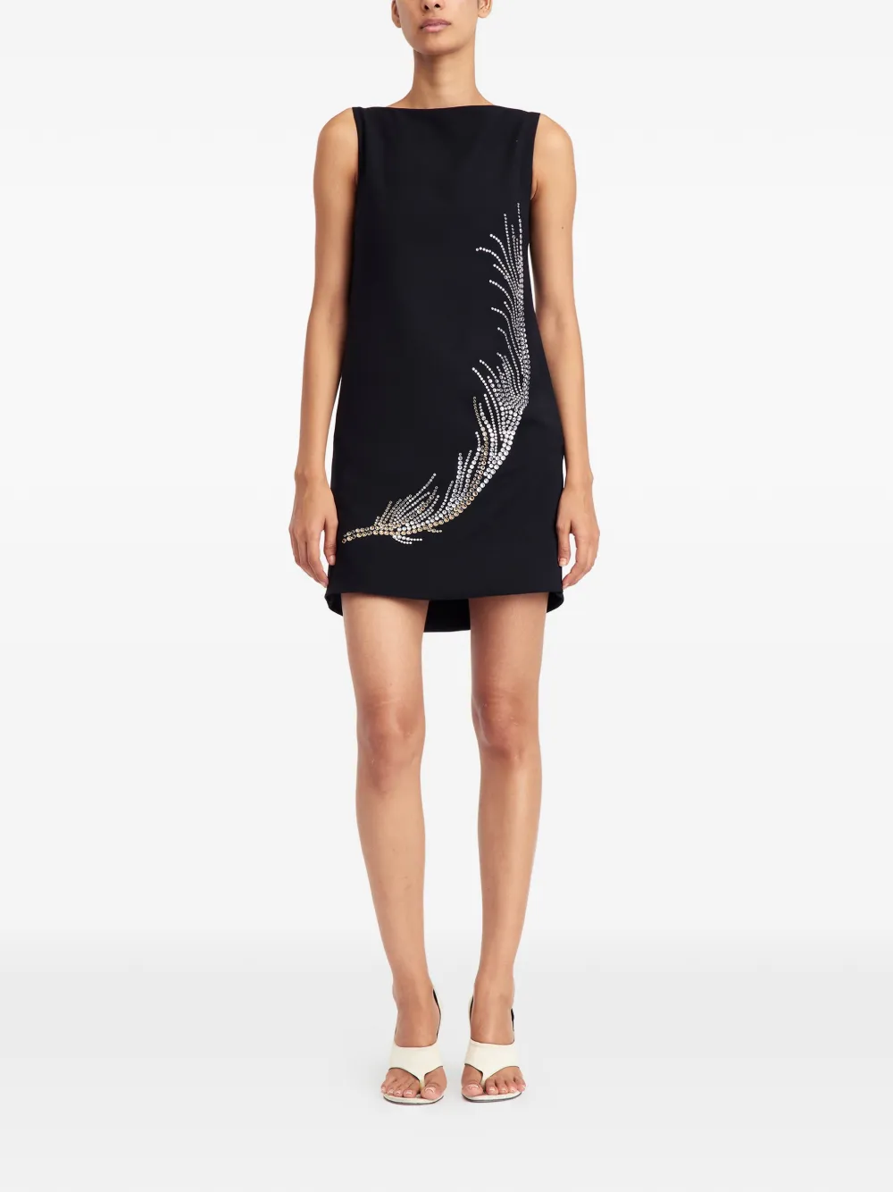 16Arlington Ayre mini dress - Zwart