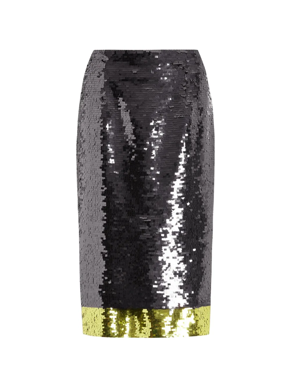 16Arlington Nyla sequin midi skirt - Marrone