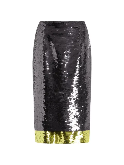 16Arlington Nyla sequin midi skirt