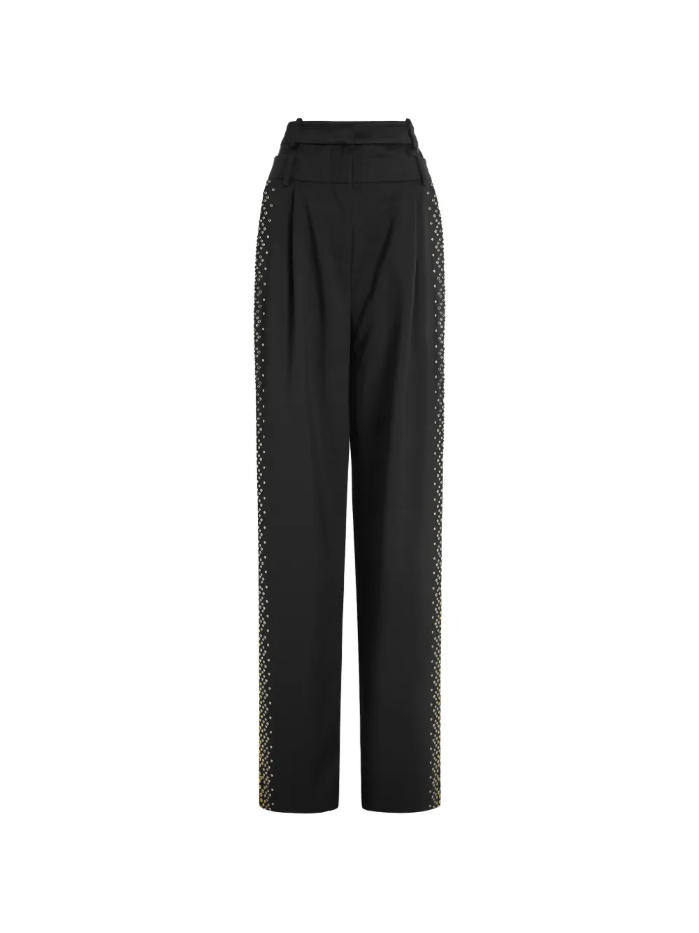 16Arlington Ivlia embellished trousers - Schwarz