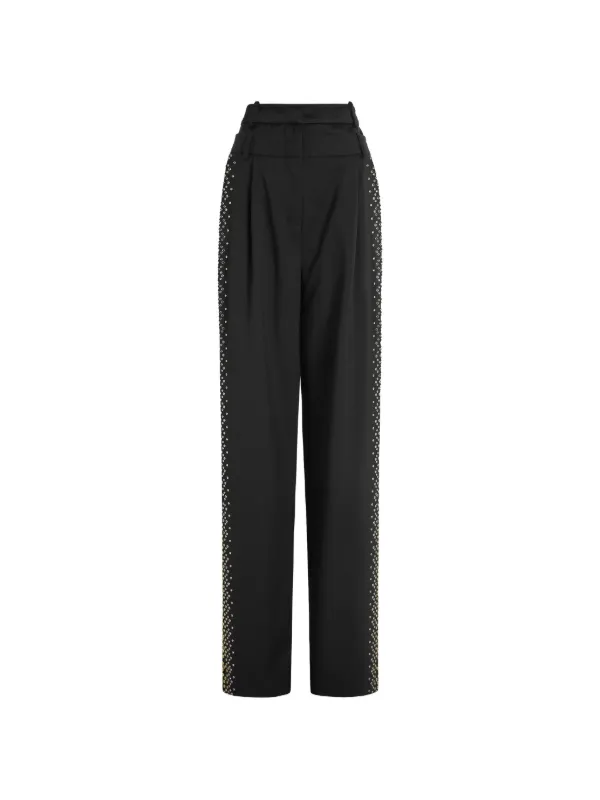 16Arlington Ivlia Embellished Trousers in Black