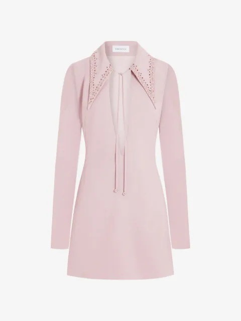 16Arlington Imre embellished-collar mini dress