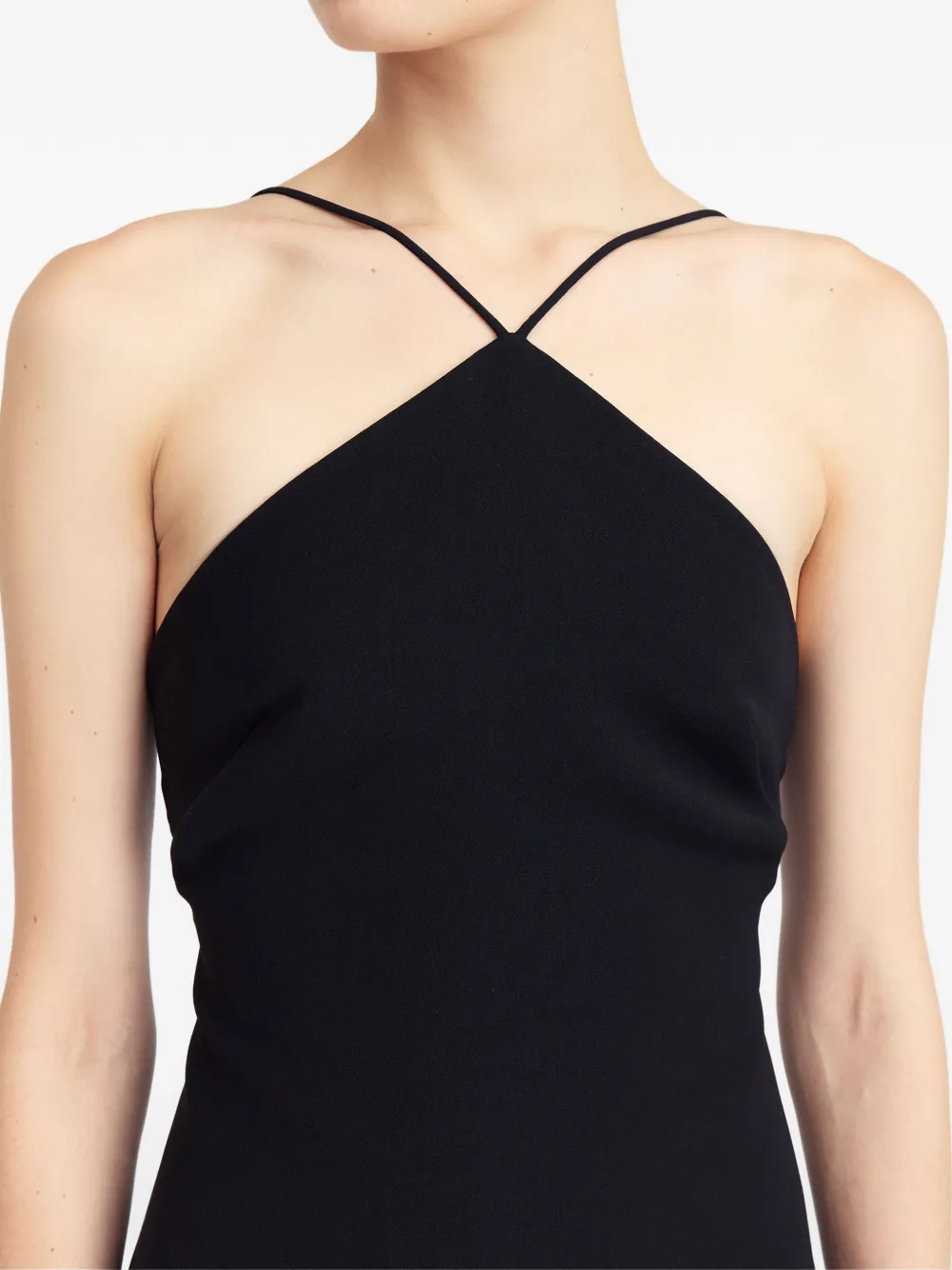 Ade Feather Midi Dress