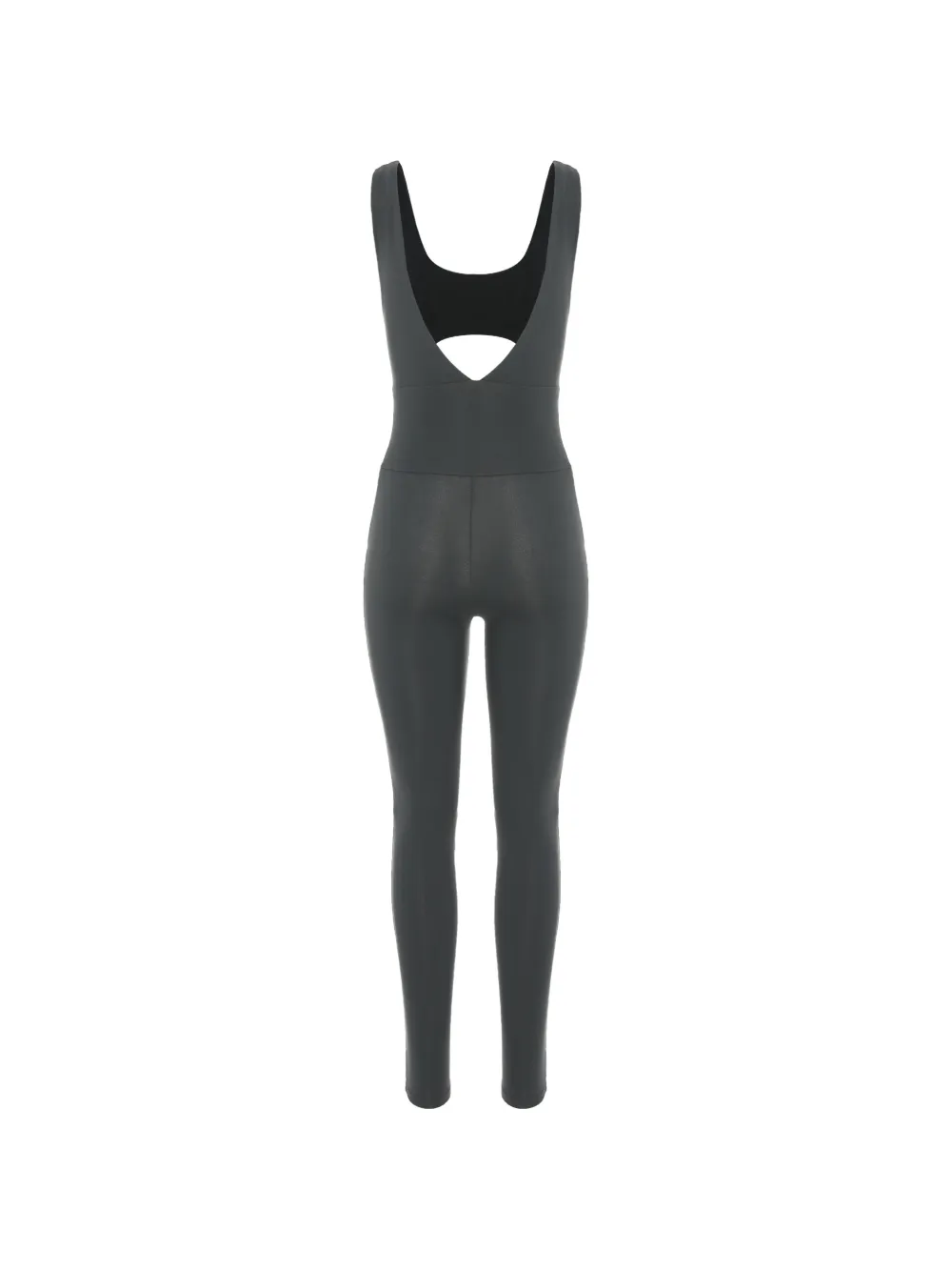 Live The Process cutout-detailing jumpsuit - Grijs