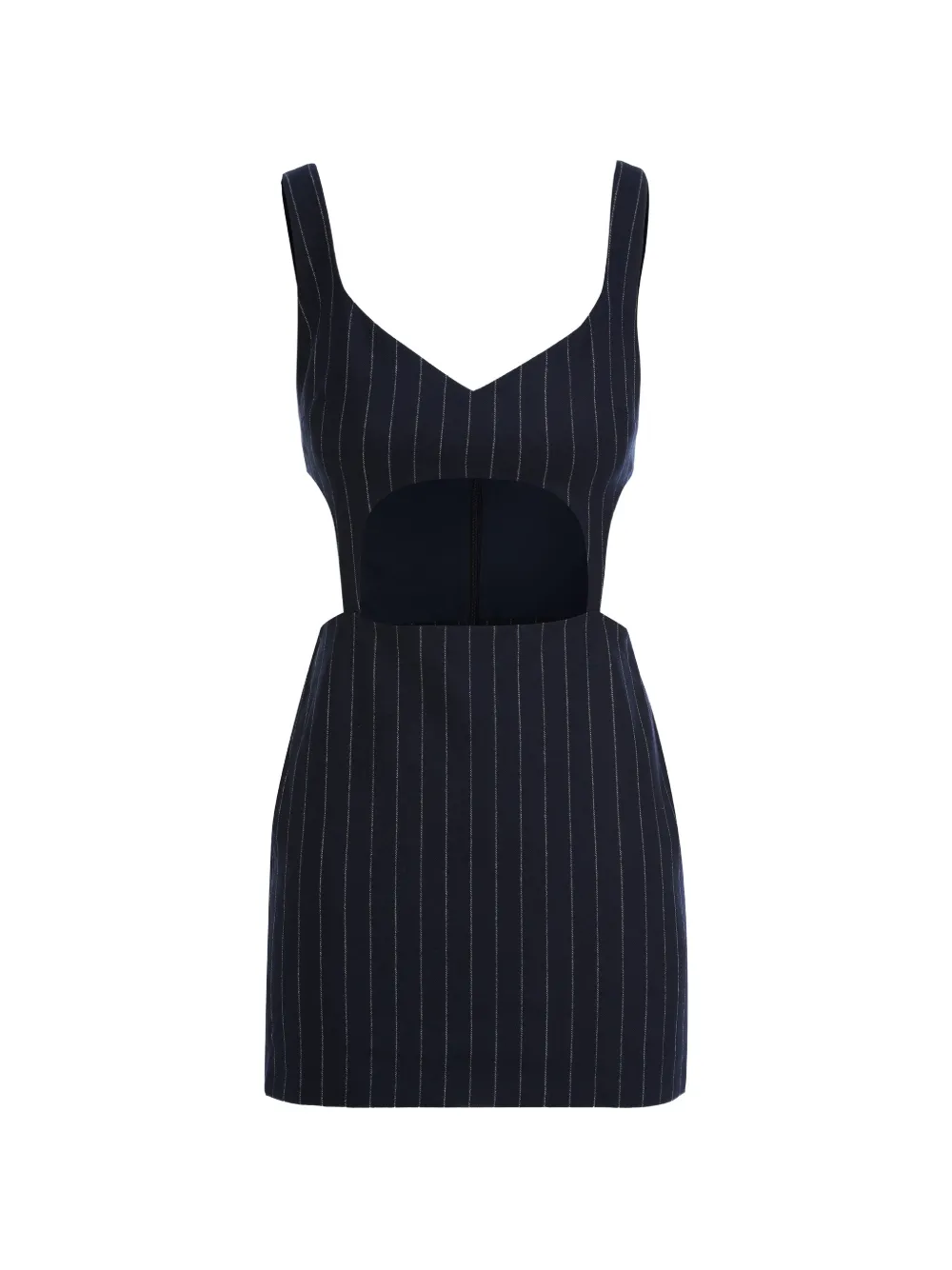 ZEYNEP ARCAY pinstripe mini dress - Blu