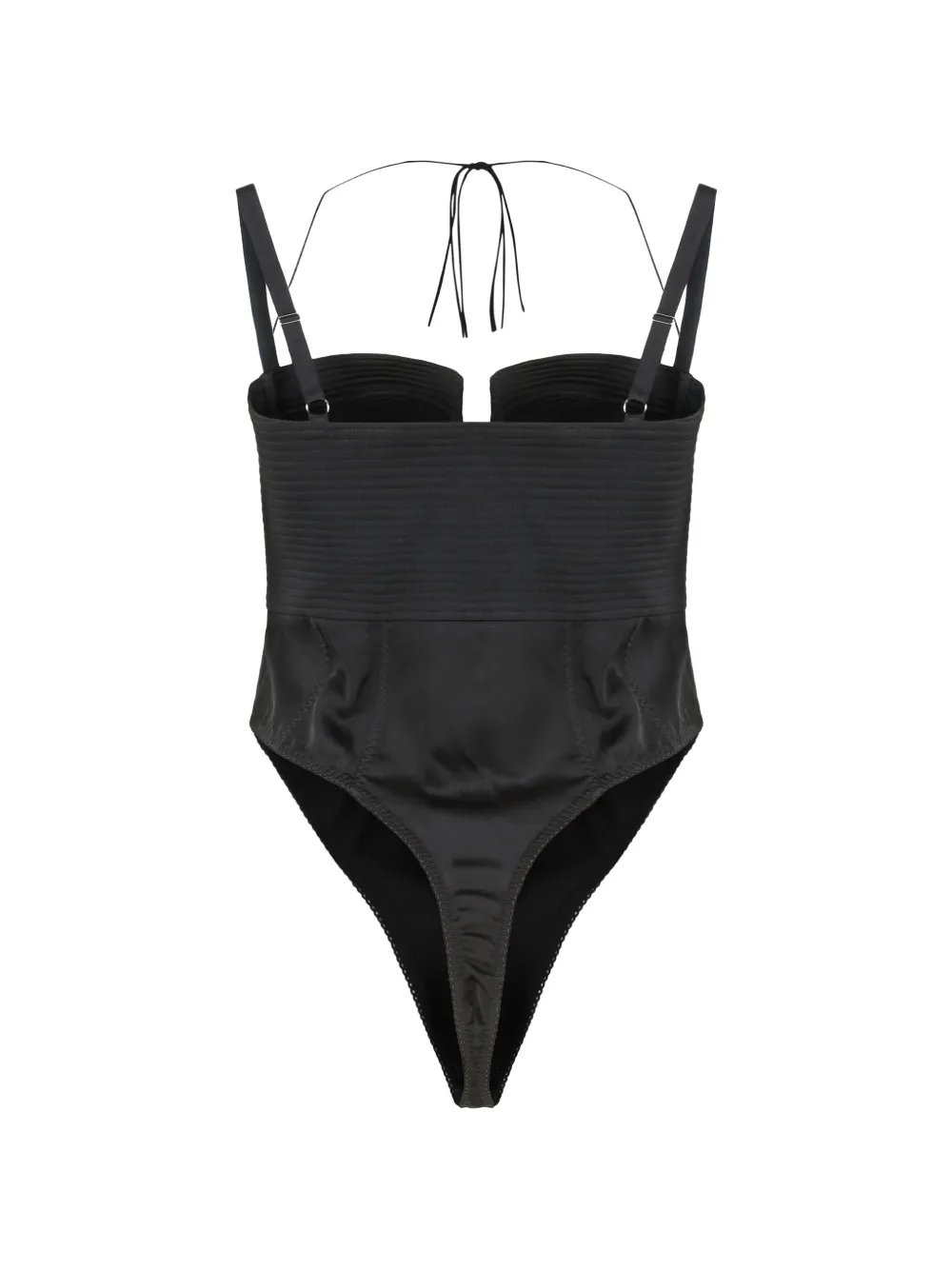 Anna October balck body - Zwart