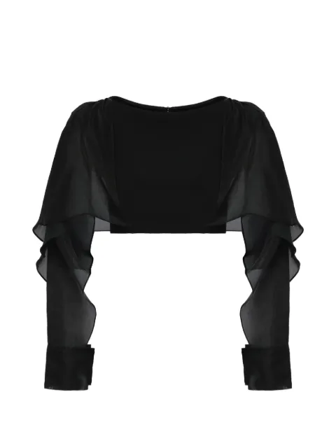 Maticevski ruffled top
