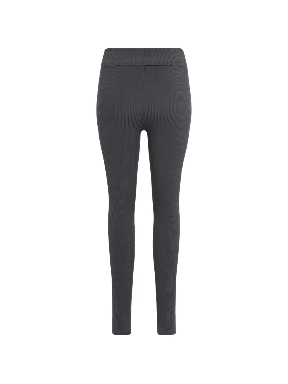Live The Process elastic-waistband leggings - Grigio