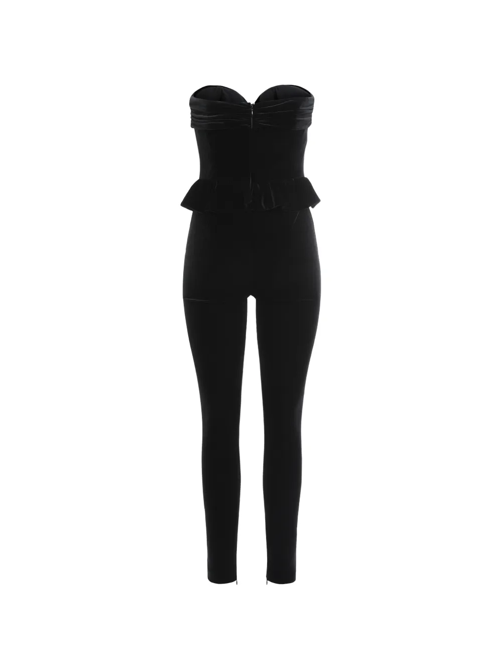 Alessandra Rich black jumpsuit - Zwart