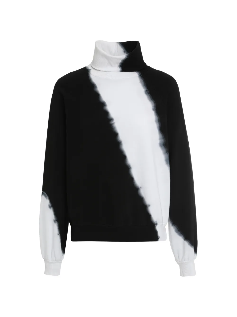 Electric & Rose Turtleneck Sweater In Black