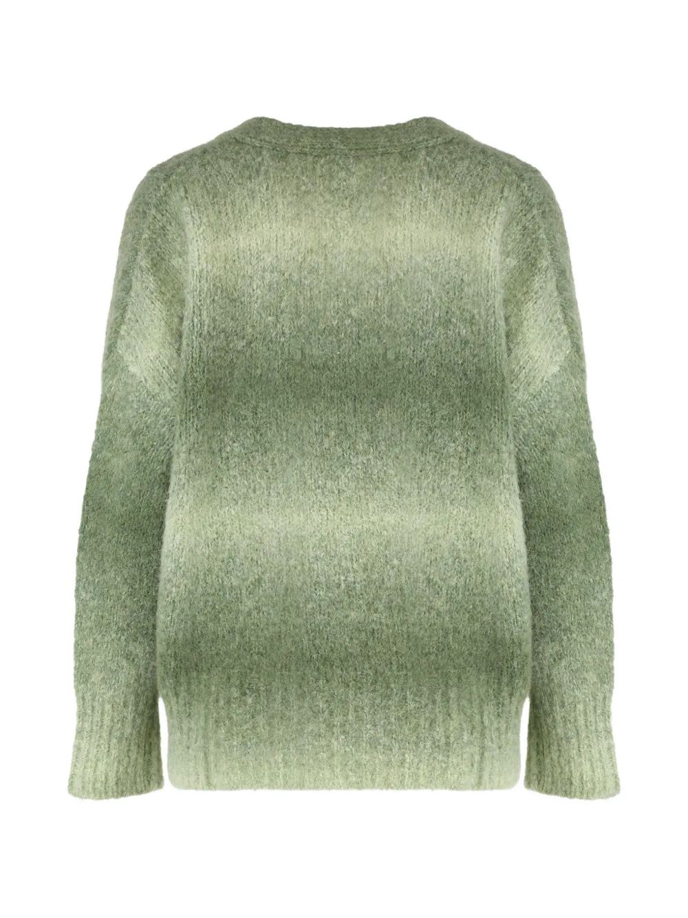  Aspesi Button-up Cardigan - Green 