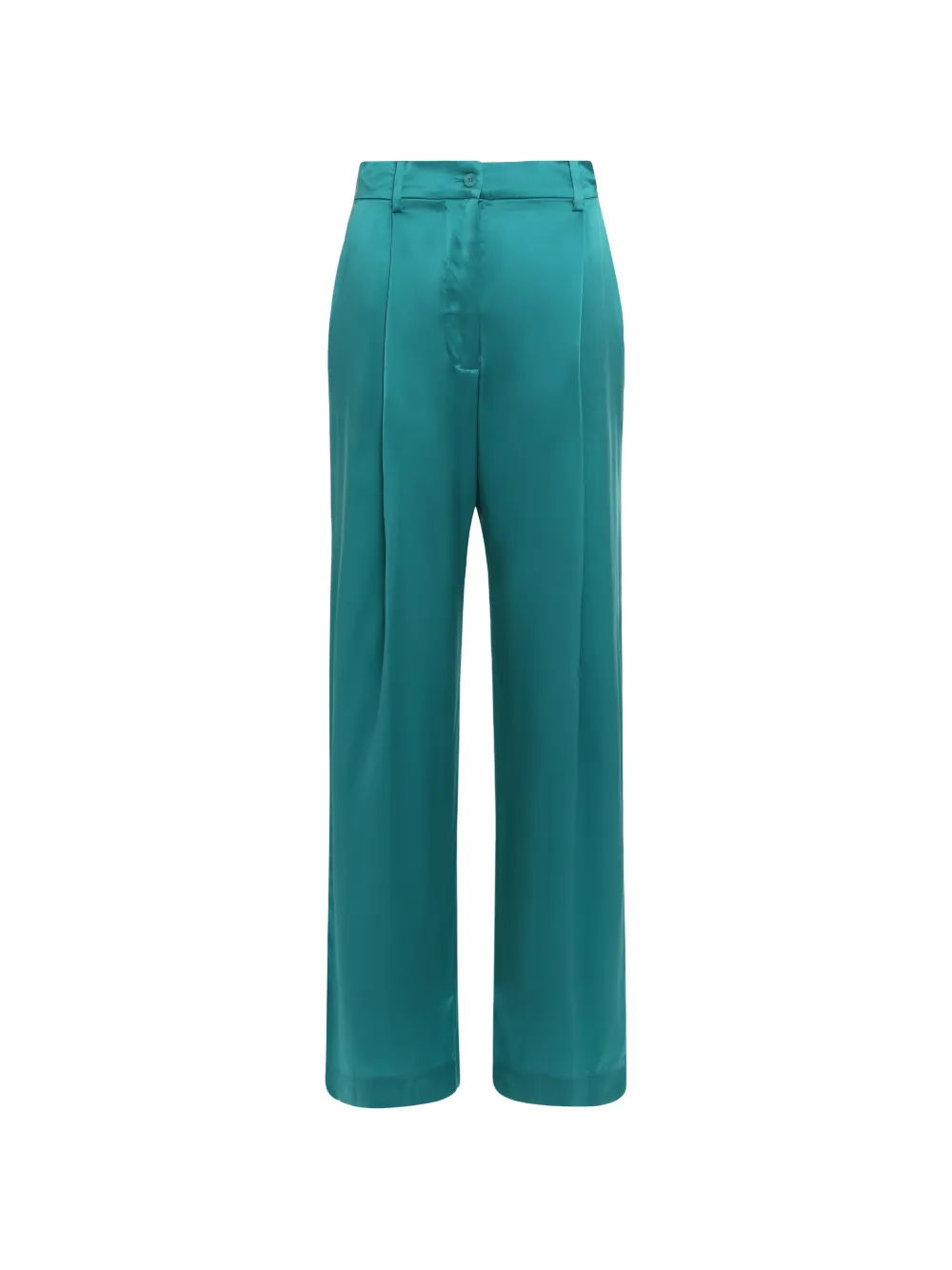SABLYN silk trousers - Verde