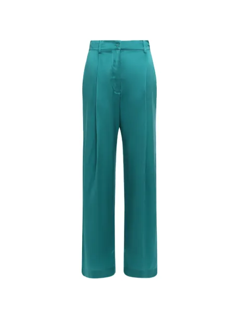SABLYN silk trousers