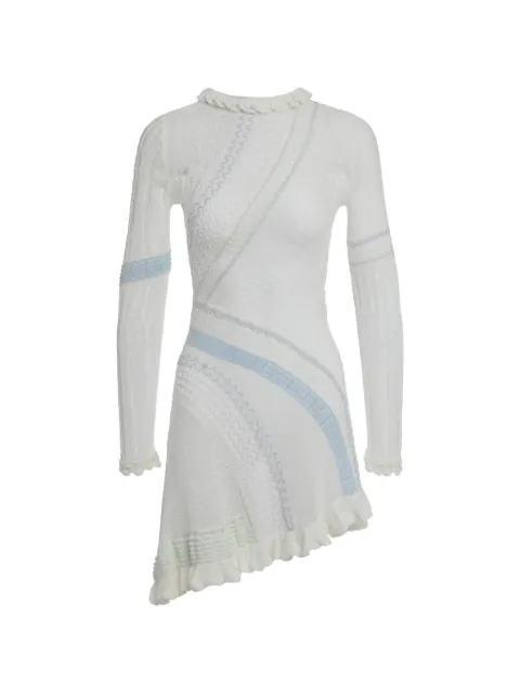 Roberta Einer ruffled mini dress