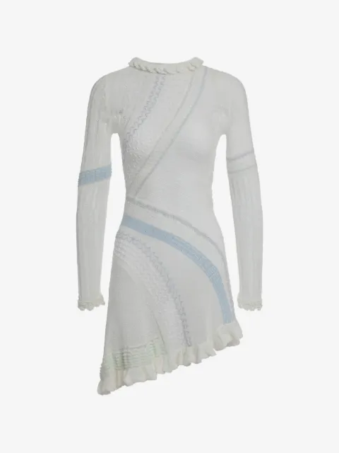 Roberta Einer ruffled mini dress
