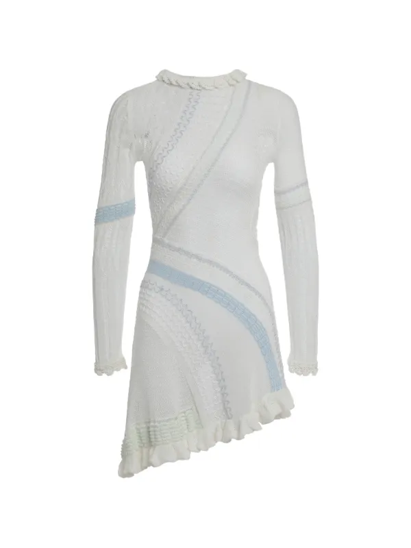 roberta einer mini dress Roberta Einer Angel Ombre Mini Dress in Peach