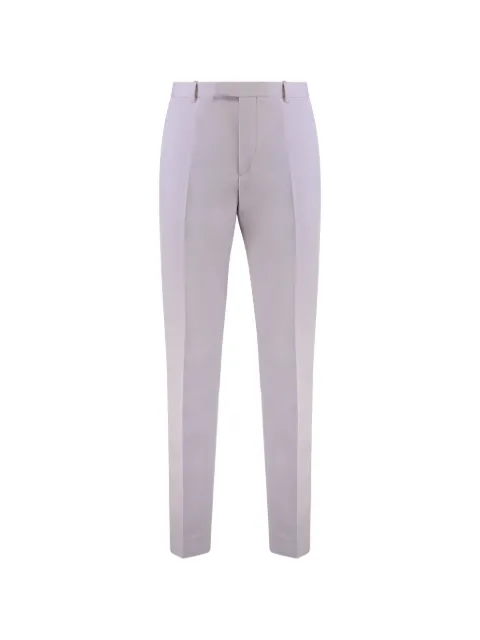 Gucci pantalones de lana con pinzas