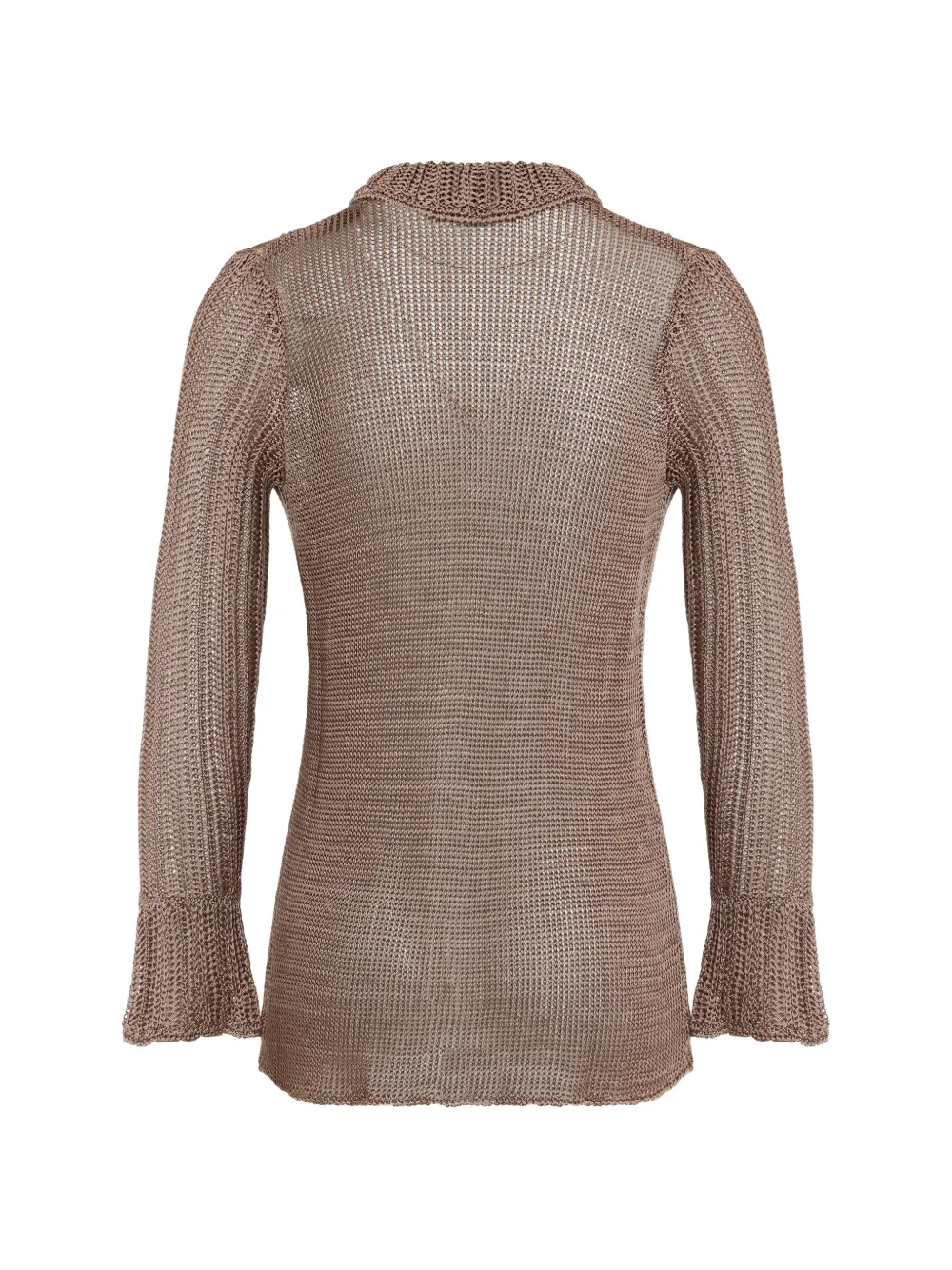  Savannah Morrow Button-up Cardigan - Brown 