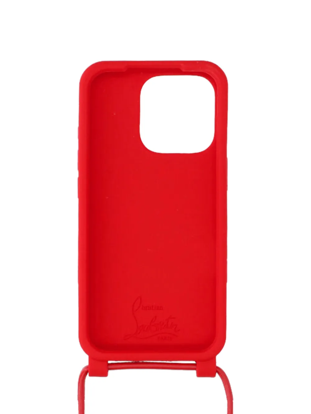 Christian Louboutin Funky Studded Phone Case | Red | FARFETCH AO